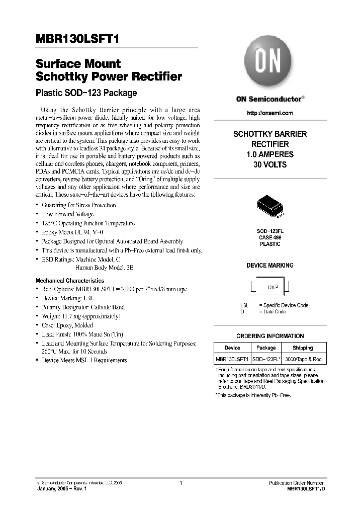 MBR130LSFT1_373458.PDF Datasheet