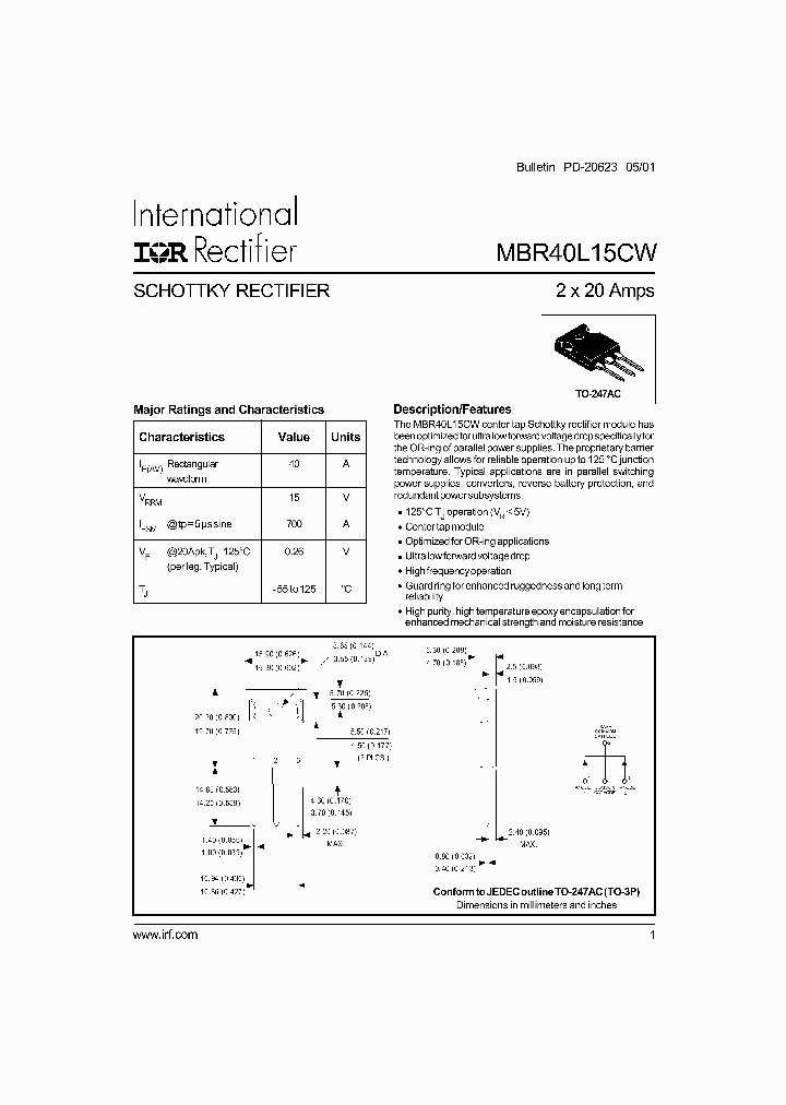 MBR40L15CW_309499.PDF Datasheet