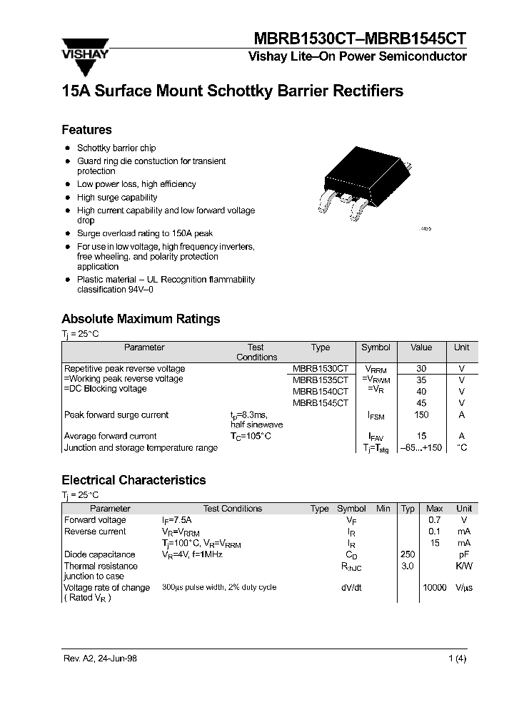 MBRB1530CT_282091.PDF Datasheet