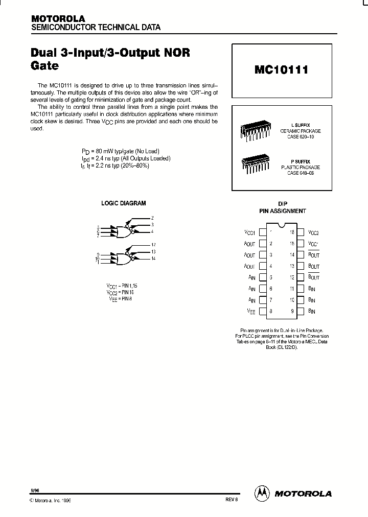 MC10111_127069.PDF Datasheet