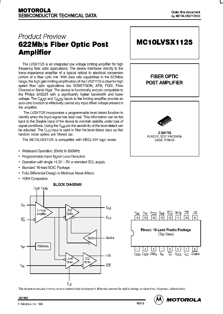 MC10LVSX1125D_373421.PDF Datasheet