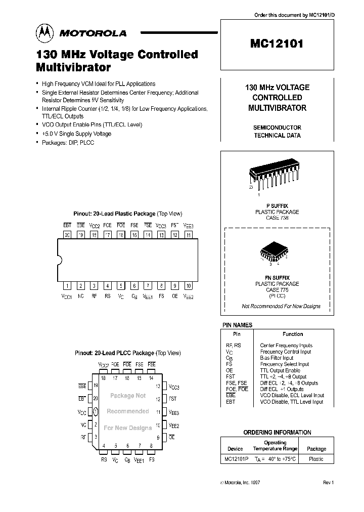 MC12101FN_351124.PDF Datasheet