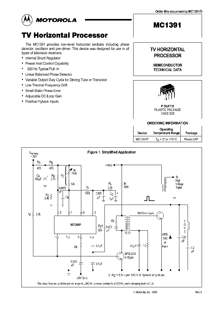 MC1391_156244.PDF Datasheet