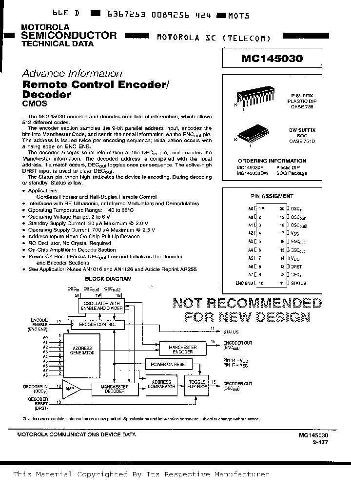 MC145030DW_306828.PDF Datasheet