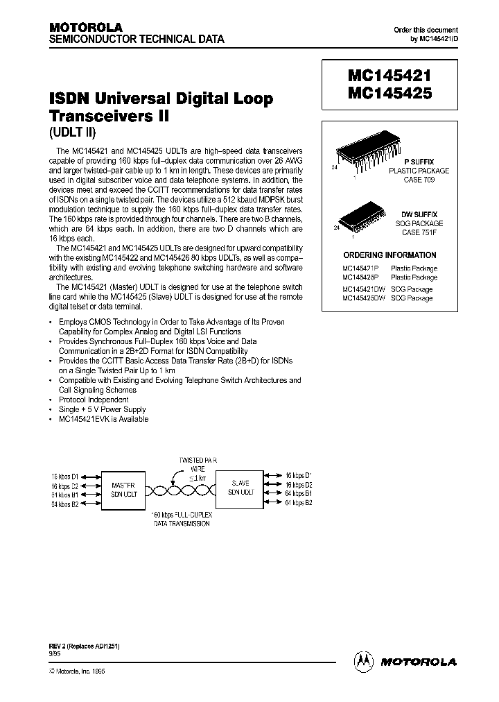 MC145421_285693.PDF Datasheet