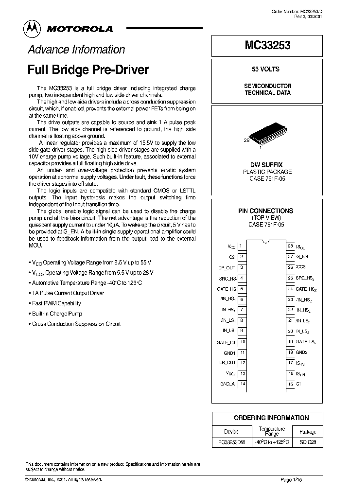 MC33253_325741.PDF Datasheet