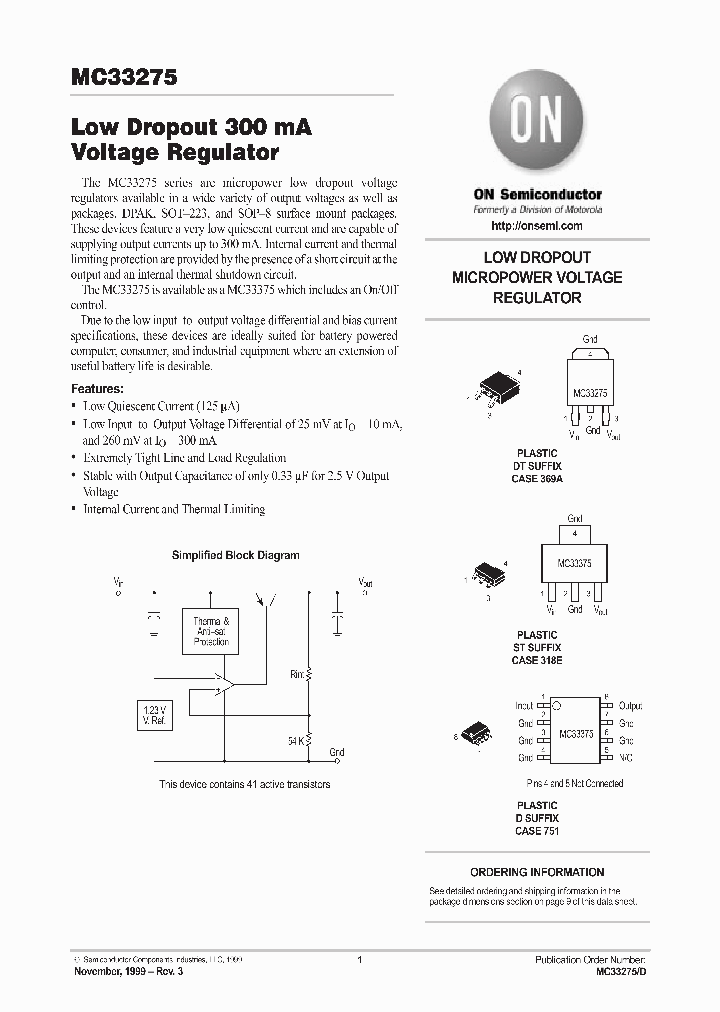 MC33275_357146.PDF Datasheet