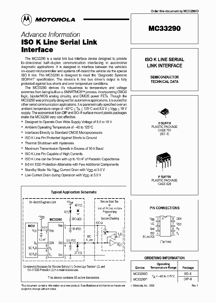 MC33290_181687.PDF Datasheet