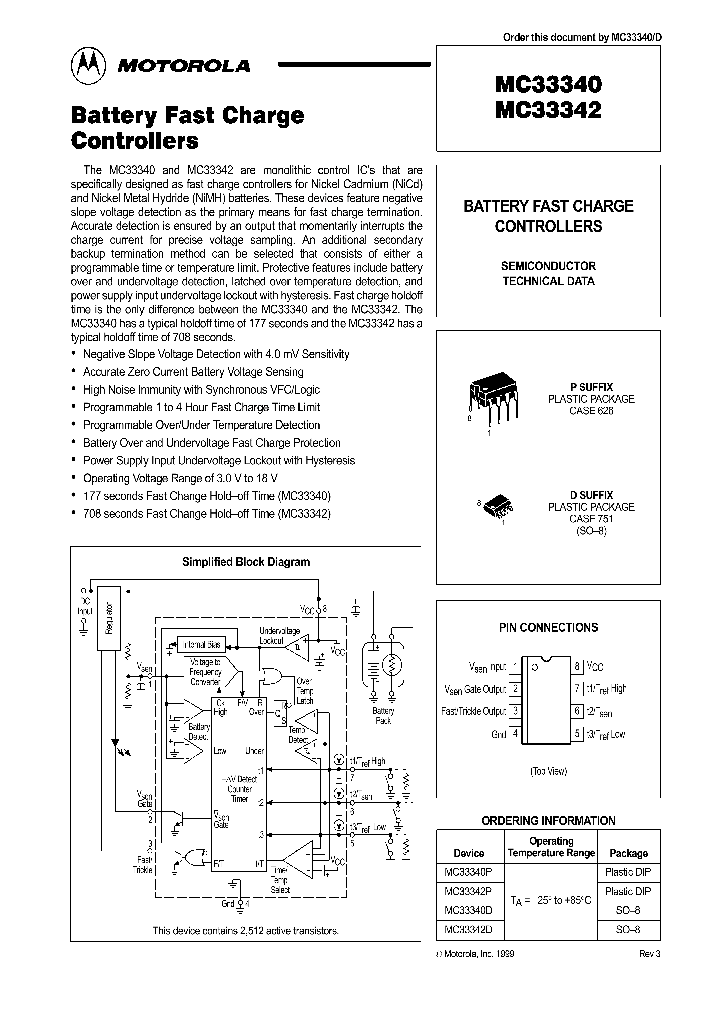 MC33340_117584.PDF Datasheet
