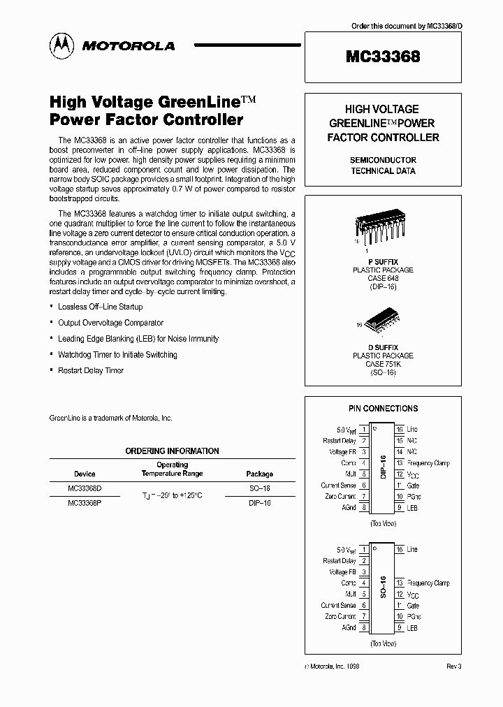 MC33368_354214.PDF Datasheet