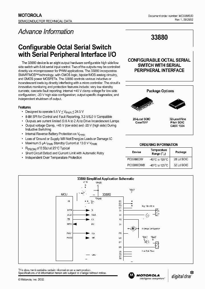 MC33880_358880.PDF Datasheet
