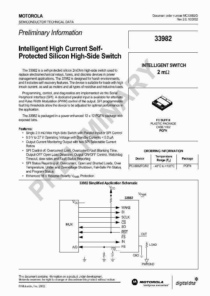 MC33982_349515.PDF Datasheet