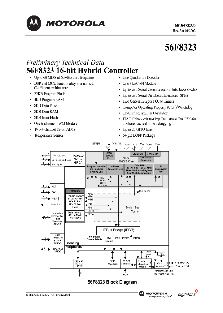 MC56F8323_315422.PDF Datasheet