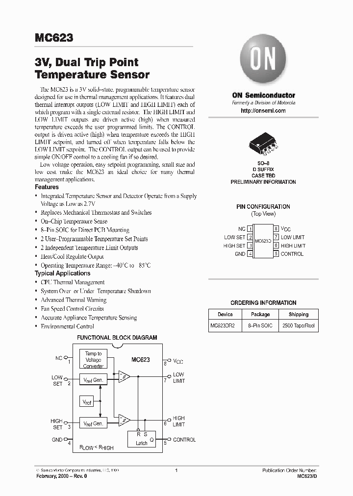 MC623_326096.PDF Datasheet