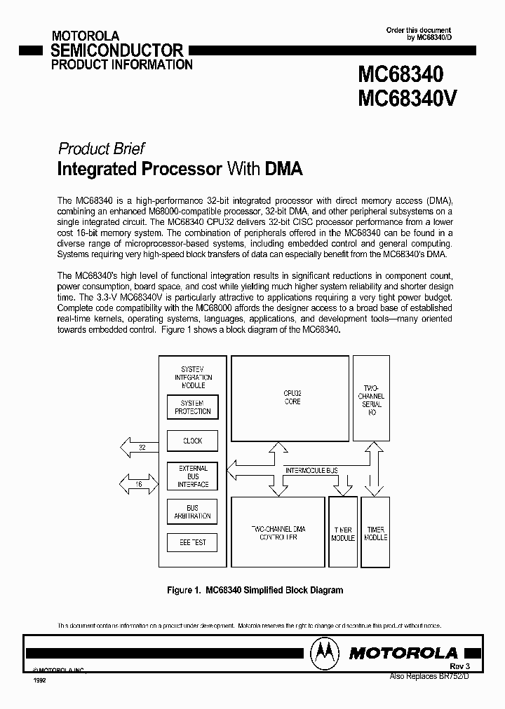 MC68340V_333699.PDF Datasheet