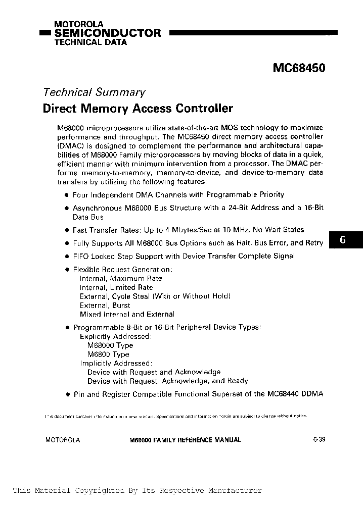 MC68450_354935.PDF Datasheet