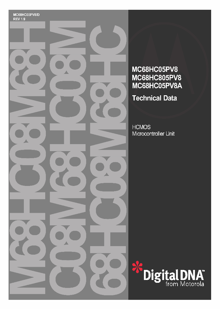 MC68HC805PV8_356058.PDF Datasheet