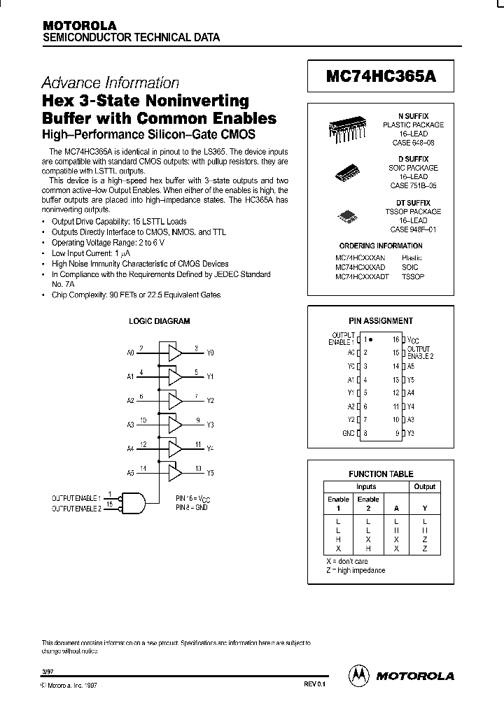 MC74HC365AD_108609.PDF Datasheet