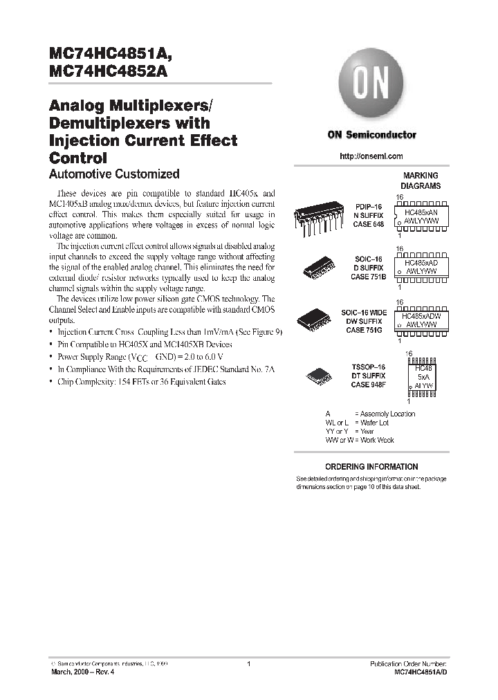 MC74HC4851A_322302.PDF Datasheet