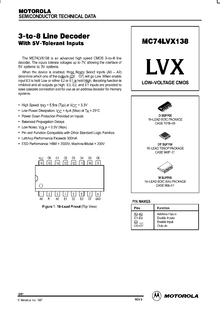 MC74LVX138_200763.PDF Datasheet