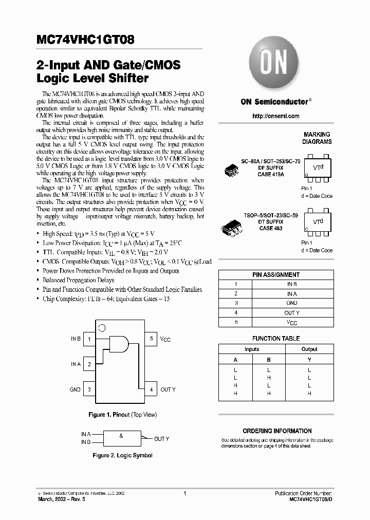 MC74VHC1GT08DTT1_335738.PDF Datasheet