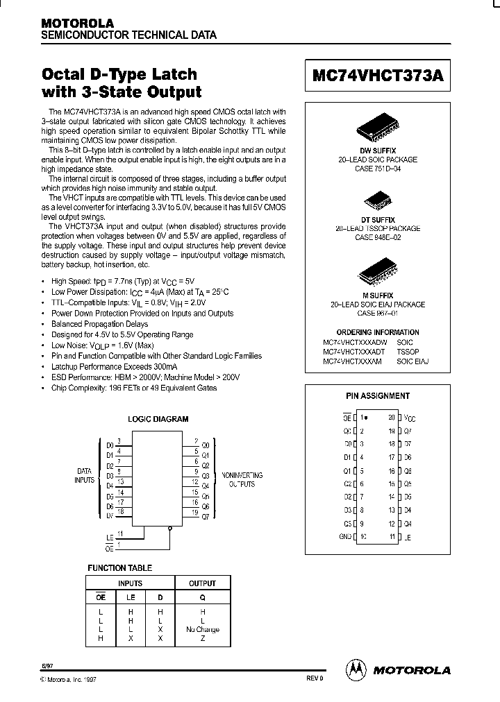 MC74VHCT373A_317613.PDF Datasheet