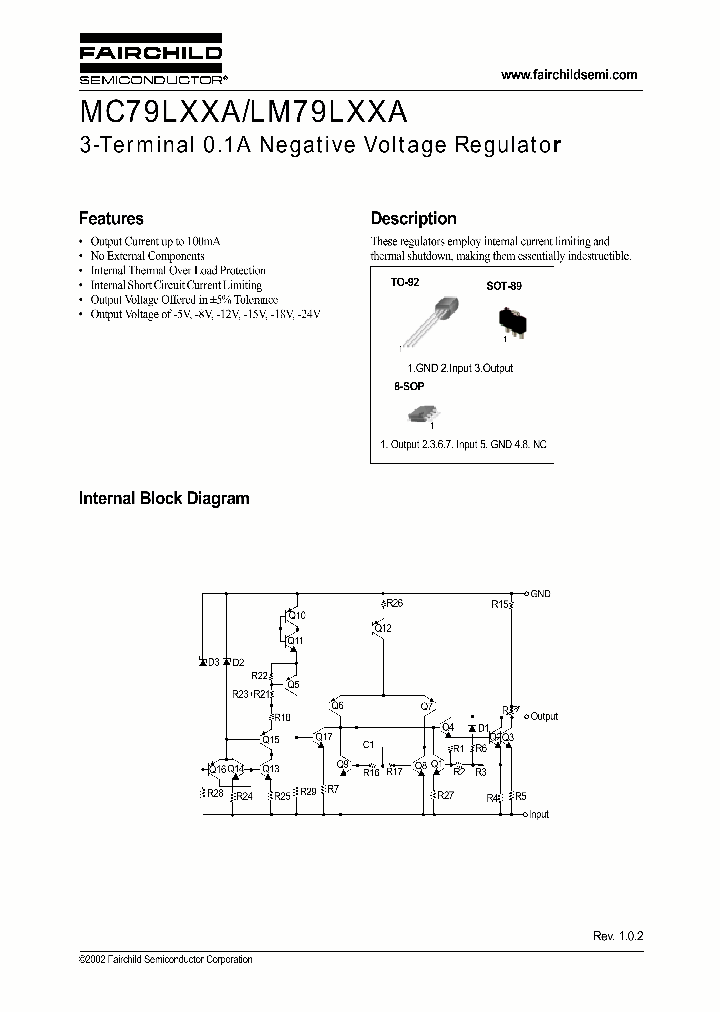 MC79L15ACP_20141.PDF Datasheet