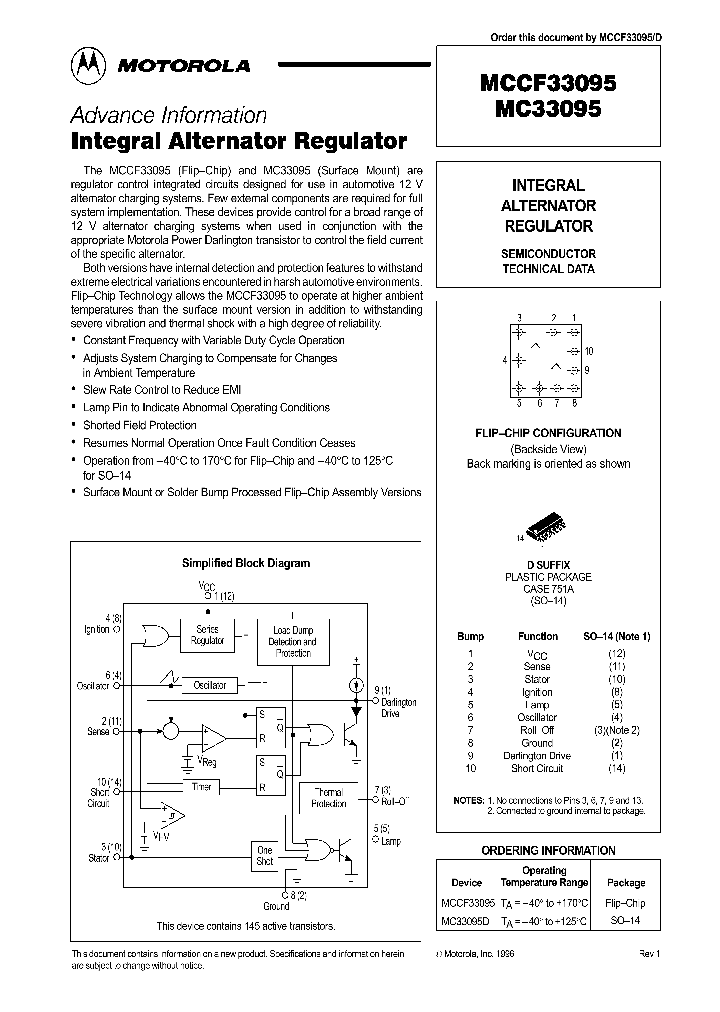 MC33095_163653.PDF Datasheet