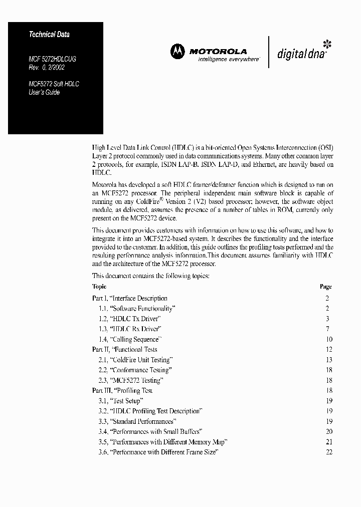MCF5272_181493.PDF Datasheet