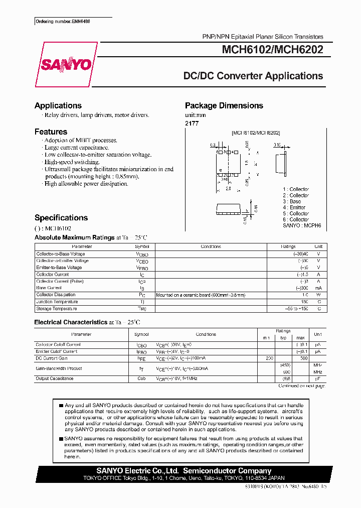 MCH6102_319123.PDF Datasheet