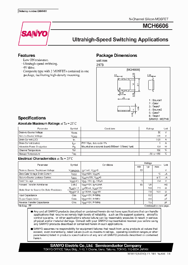 MCH6606_311907.PDF Datasheet