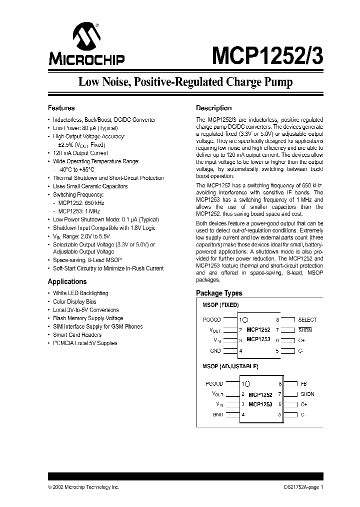 MCP1253-33X50IMS_379576.PDF Datasheet