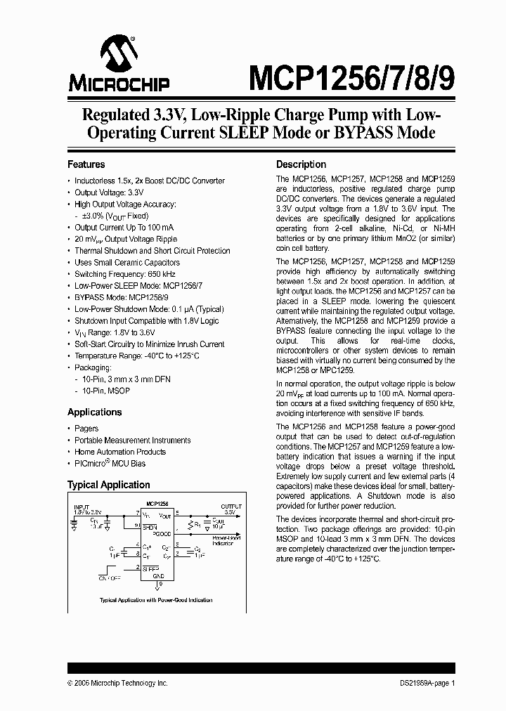 MCP1256_318093.PDF Datasheet