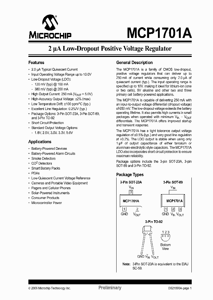 MCP1701A_329543.PDF Datasheet