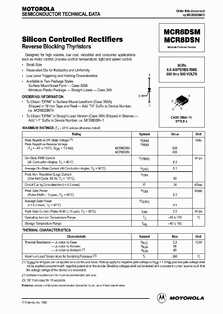 MCR8DSN_334951.PDF Datasheet