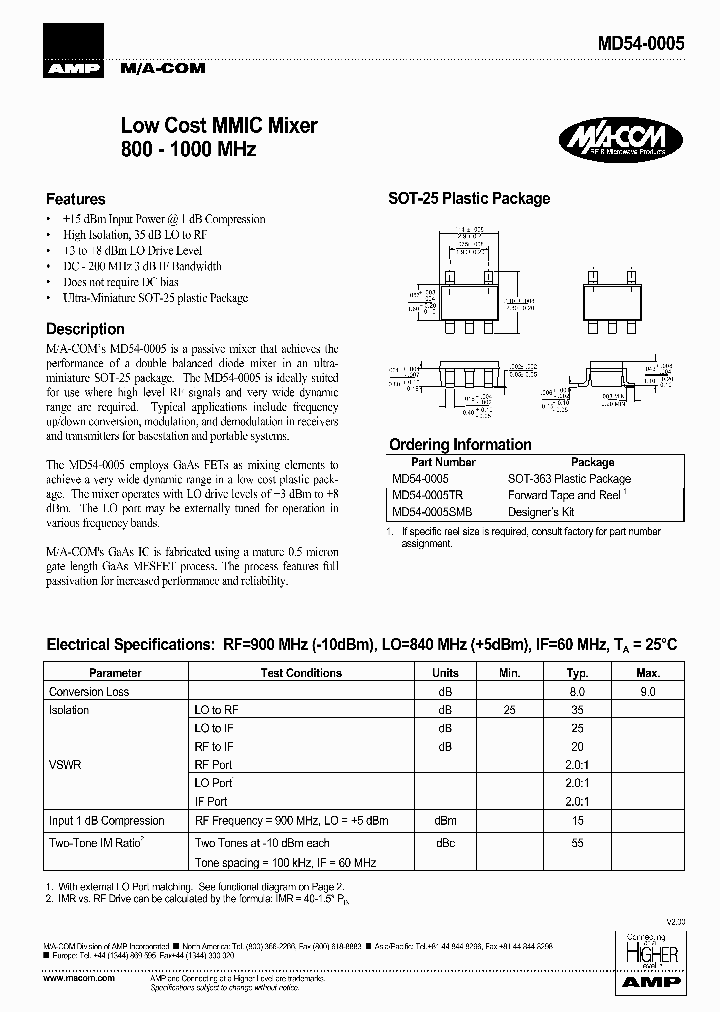 MD54-0005_314757.PDF Datasheet