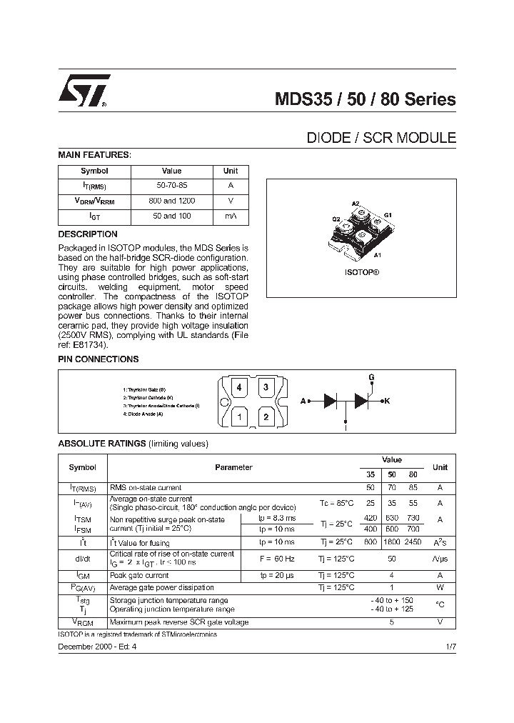 MDS80-1200_144523.PDF Datasheet