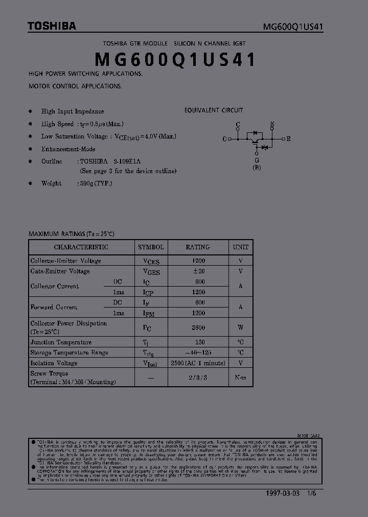 MG600Q1US41_319100.PDF Datasheet