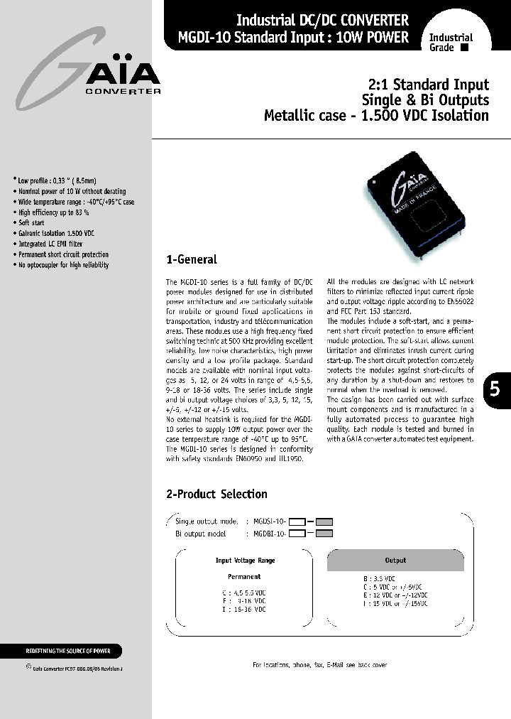MGDSI-10-I-E_314649.PDF Datasheet