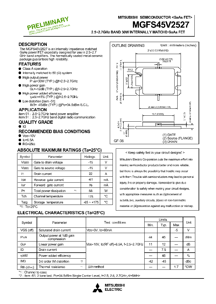 MGFS45V2527_308104.PDF Datasheet