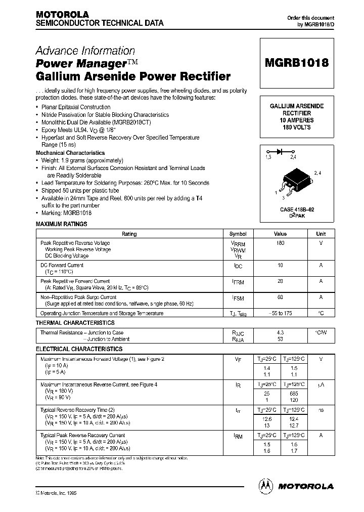 MGRB1018D_337247.PDF Datasheet
