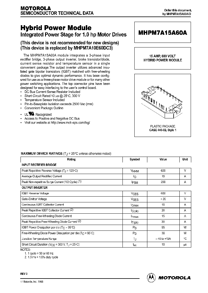 MHPM7A15A60AD_317797.PDF Datasheet