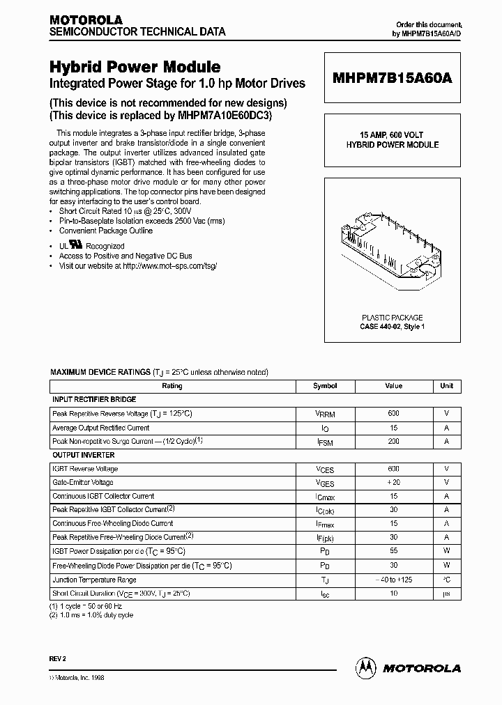 MHPM7B15A60AD_317796.PDF Datasheet
