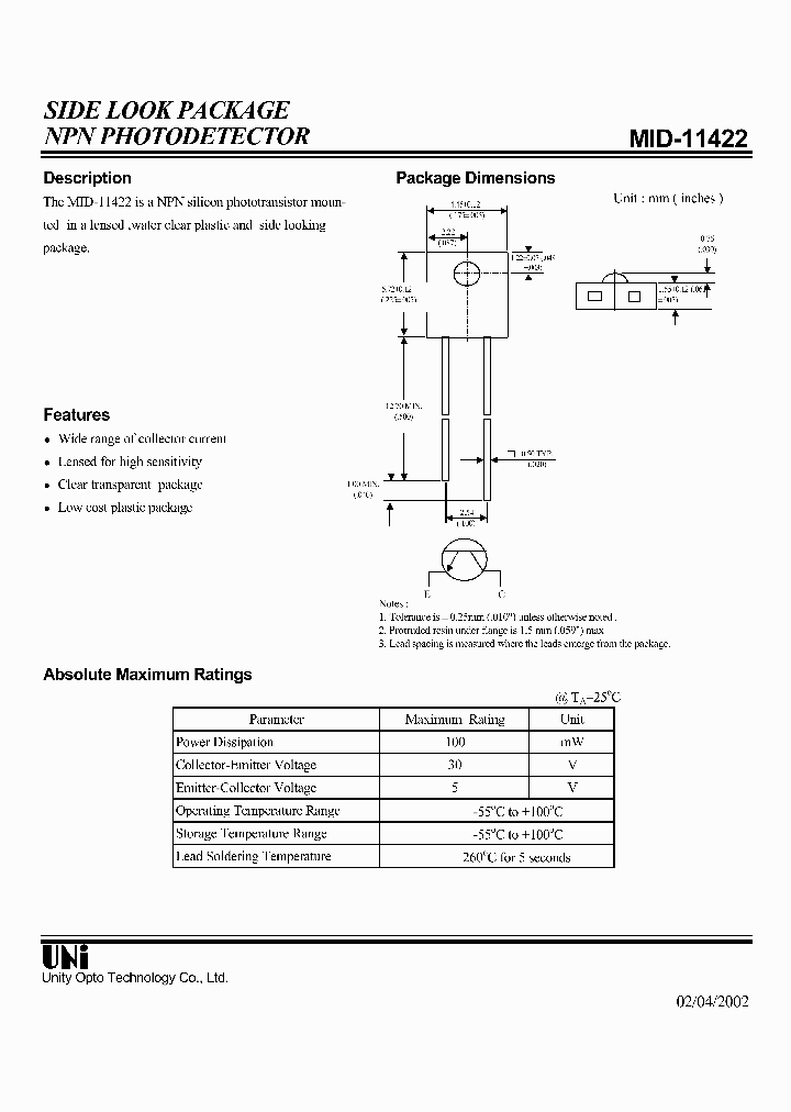 MID-11422_315930.PDF Datasheet