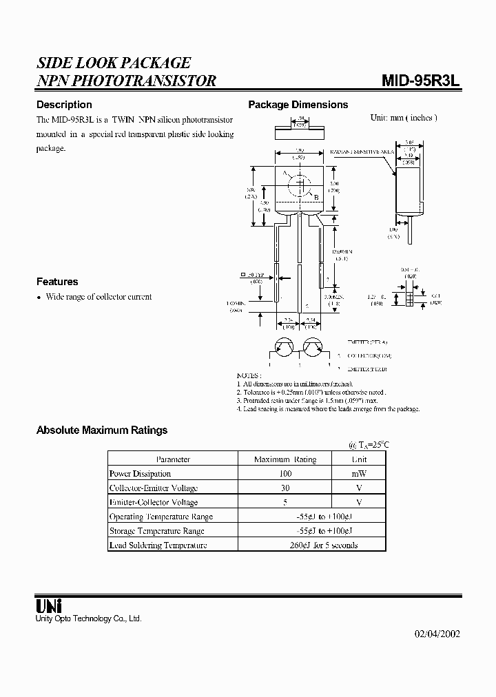 MID-95R3L_320050.PDF Datasheet