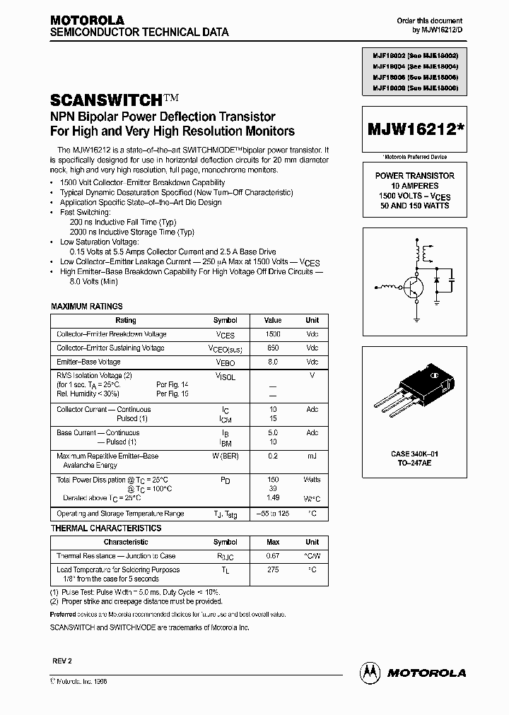 MJW16212_337923.PDF Datasheet