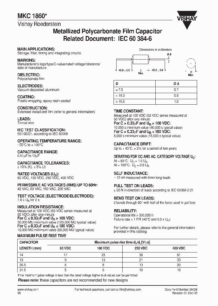 MKC1860_315258.PDF Datasheet