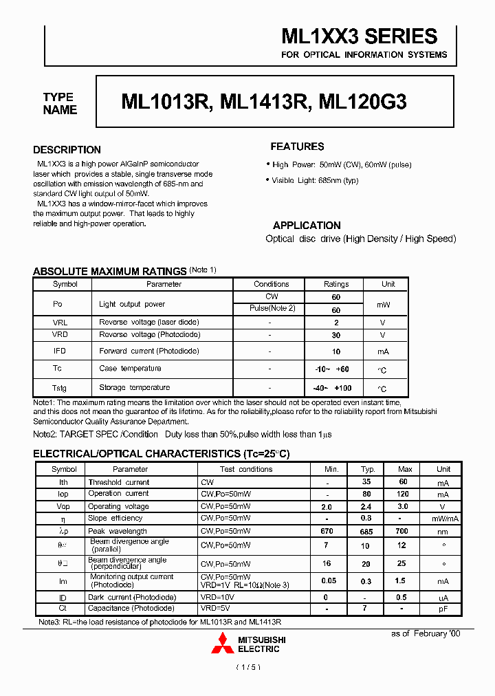 ML1013NBSP_293869.PDF Datasheet