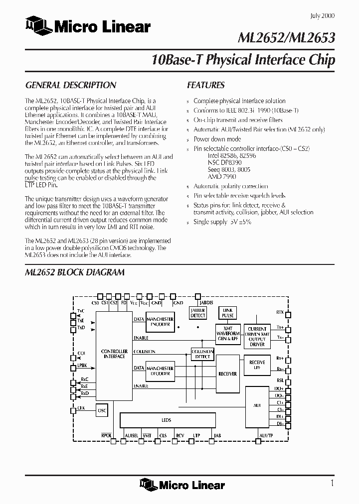 ML2653CH_185766.PDF Datasheet