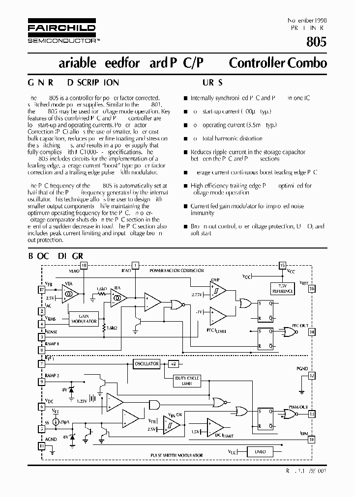 ML4805_322045.PDF Datasheet